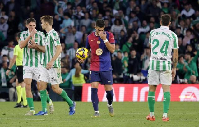 百家乐网站-巴萨的倒霉11月离去，噩梦12月又开始了？