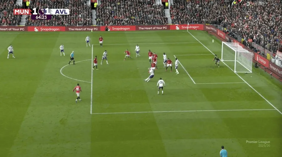 百家乐-英超官方：奥纳纳越位但未进入门将视线/触球，维拉进球有效