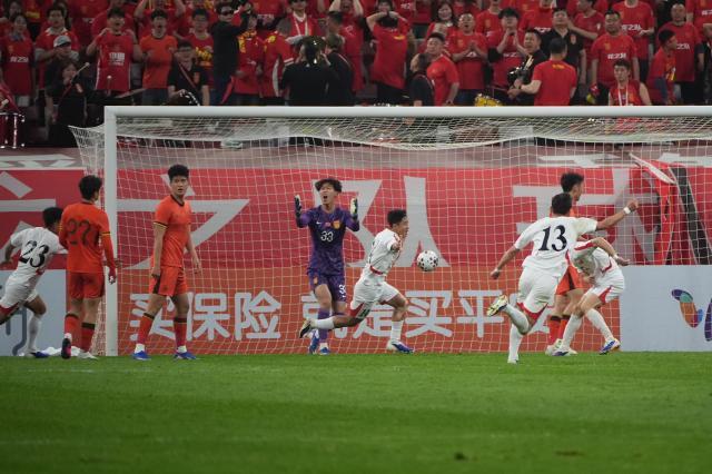 Baccarat-马德兴：U23国足表现失望 中场没了强度与厚度