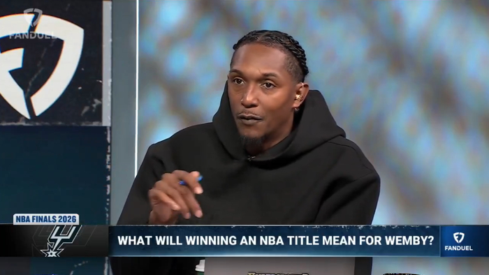 百家乐网址-NBA超级第六人:文班只需要一枚总冠军戒指,就能成为联盟第一人|路易斯·威廉姆斯|圣安东尼奥马刺队|阿马里·威廉姆斯|NBA总决赛|纽约尼克斯队_新浪体育_新浪新闻